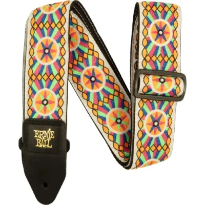 Abbildung von Ernie Ball Jacquard Gitarrengurt Candy Sun
