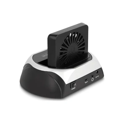 Abbildung von Delock USB 10 Gbps Dockingstation für 2.5? 3.5? SATA HDD SSD oder M.2 NVMe PCIe
