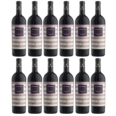 Abbildung von Fontanafredda Raimonda Barbera d&#039;Alba DOC Rotwein Wein trocken Italien (12 Flaschen)