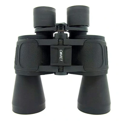 Abbildung von Comet Fernglas (20x50) Binocular Feldstecher Jagdfernglas Spektiv Fernrohr inkl. Tragekordel, Schultertasche