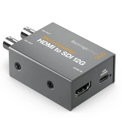 Abbildung von Blackmagic Micro Converter HDMI zu SDI 12G Konverter