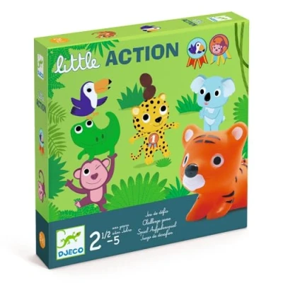 Abbildung von DJECO Spielesammlung Erste Spiele: Little Action Aktions und Geschicklichkeitsspiel