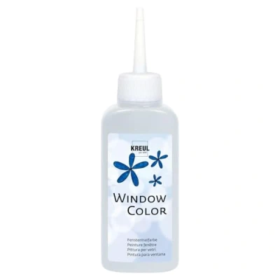 Abbildung von Kreul Bastelfarbe Window Color kristallklar 80 ml