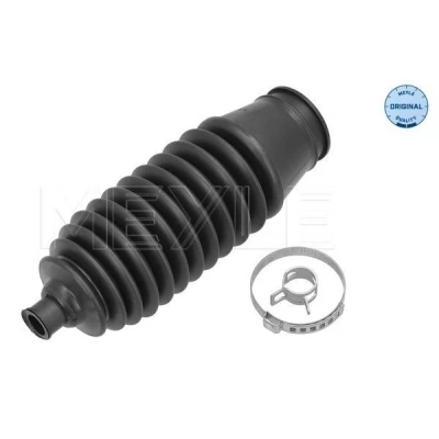 Abbildung von MEYLE 614 620 0020 Faltenbalgsatz, Lenkung EPDM (Ethylen Propylen Dien Kautschuk), PP (Polypropylen) Vorderachse SUZUKI: SWIFT 3, OPEL: Agila B