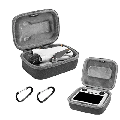 Abbildung von Fututech Aufbewahrungstasche für DJI Mini3 Mini 3 Pro und RC Koffer, Schutzhülle, Transporttasche Drohne, Fernbedienung, Kratzfest, langlebig, Zubehör Drohne (Drone/RC Pro)