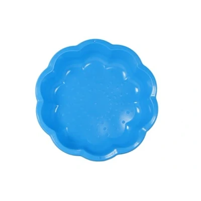 Abbildung von Ondis24 Wassermuschel Sandmuschel Sandkasten 2 teilig aus Kunststoff Muschel mit Deckel (Blau, 76cm, 1 teilig)