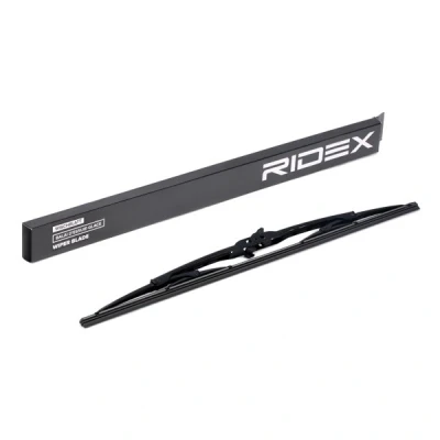 Abbildung von Scheibenwischer Ridex 298W0136 vorne Bügelwischblatt ohne Spoiler, Standard FORD: Transit Mk2 Pritsche/Fahrgestell, MONDEO 1 Kombi, Escort 5 Kombi