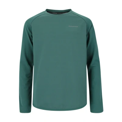 Abbildung von Endurance Midlayer AVAN Langarmshirt für Kinder, Größe: 128, Sea pine