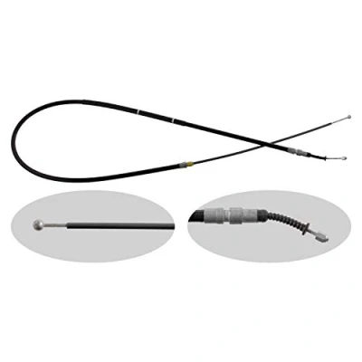 Abbildung von FEBI BILSTEIN 31148 Handbremsseil hinten rechts 1673 BMW: 5 Limousine, Touring