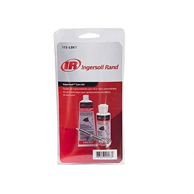Abbildung von Ingersoll Rand 115 LBK1 Pflegeset für Schlagschrauber mit Composite Gehäuse enthält 10Z4 Öl, 4 Unzen Fett und eine Fettpresse, 1 Set Lubricant