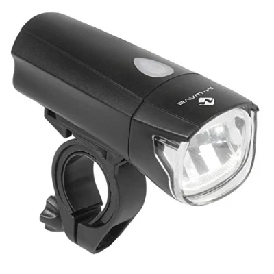 Abbildung von M Wave Unisex Erwachsene Apollon K 1.2 Batterielampe, schwarz