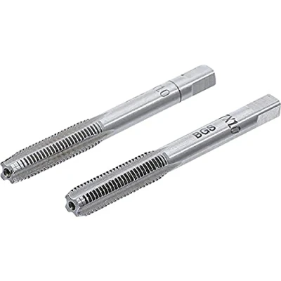 Abbildung von BGS 1900 M7X1.0 B Gewindebohrer Vor und Fertigschneider M7 x 1,0 mm 2 tlg.