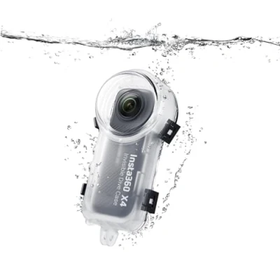 Abbildung von 0 Insta360 X4 Unsichtbares Tauchgehäuse