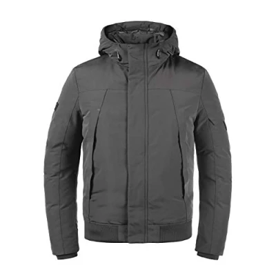 Abbildung von Indicode Jeans Madot Winterjacke, Herren, Größe: Medium, Forged iron