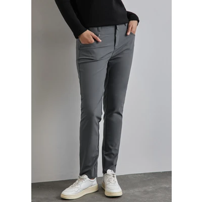 Abbildung von STREET ONE Hose mit Zipper Details