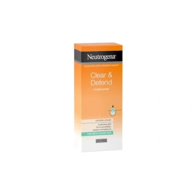 Abbildung von Neutrogena Clear &amp; Defend Tagescreme 50 ml