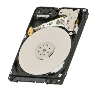 Abbildung von Western Digital WD1600BEVT 160GB interne Festplatte (6,3 cm (2,5 Zoll), 5400rpm, 12ms, 8MB Cache, SATA)