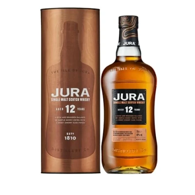 Abbildung von Jura Whisky 12 Jahre 40% 0,7L