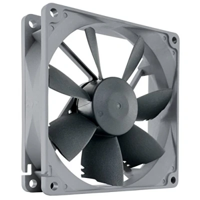 Abbildung von Noctua NF B9 redux 1600, Hochleistungs Lüfter, 3 Pin, 1600 RPM (92mm, Grau)