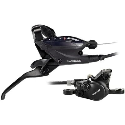 Abbildung von Shimano Unisex Erwachsene ST EF505 Scheibenbremse, Schwarz, Einheitsgröße