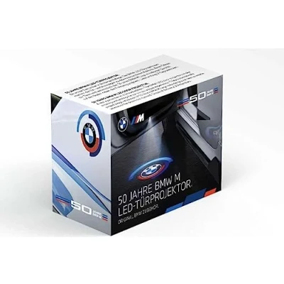 Abbildung von BMW Original M 50 Jahre LED Türprojektoren, mm, passend für F40 F44 G42 G87 63315A64018