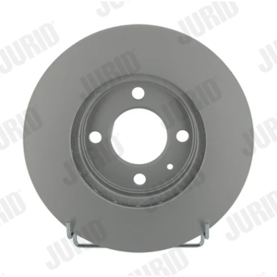Abbildung von JURID 561448JC Bremsscheibe 256 20 4 100 Belüftet beschichtet mit Schrauben VOLKSWAGEN: Caddy 2 Kastenwagen, Lupo / 3L, GOLF 3, SEAT: Ibiza
