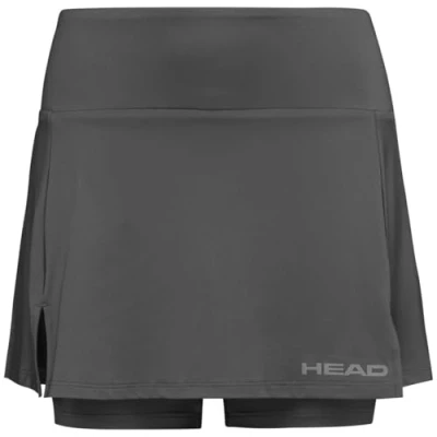 Abbildung von HEAD CLUB Basic Skort Girls, anthrazit, XS