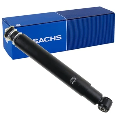Abbildung von SACHS 313 001 Stoßdämpfer Öldruck Zweirohr Teleskop oben Stift, unten Auge