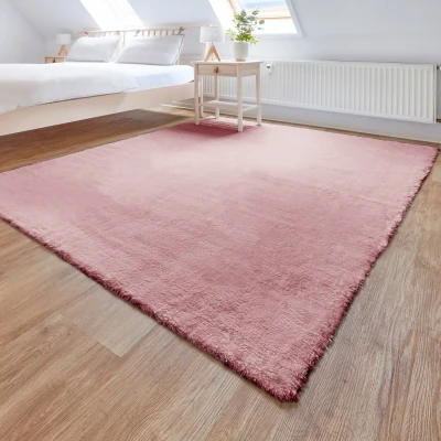 Abbildung von Andiamo Fellteppich &quot;Lamm Fellimitat&quot;, rechteckig, Kunstfell, sehr weicher Flor, waschbar