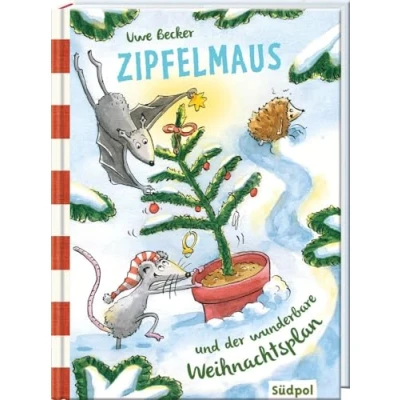 Abbildung von Zipfelmaus und der wunderbare Weihnachtsplan (Zipfelmaus&#039; Abenteuer)