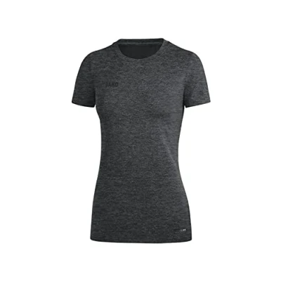 Abbildung von JAKO Tshirt basic, Damen, Größe: 38, Grauschwarz
