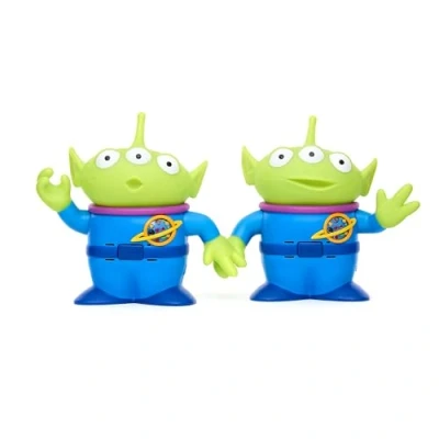 Abbildung von Disney Store Official Pixars Toy Story Aliens Interaktive sprechende Actionfigur 16 cm/6&quot; 2 Alien Spielzeuge Über 15 englische Sätze Interagiert mit Anderen Charakteren Ab 3 Jahren