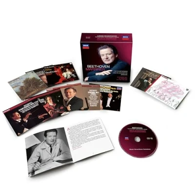 Abbildung von Neville Marriner: Beethoven Sinfonien Nr. 1 9 &amp; Violinkonzerte (10CDs; limitierte Auflage)