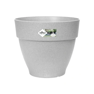 Abbildung von Vibia campana rond 30 Blumentopf lebender Beton im Freien dia. x H 25,3 cm Elho
