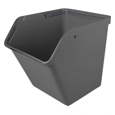 Abbildung von Sunware Sigma Home Sortiereinheit, 49,3x38,8x44,8cm, 60 Liter Anthrazit