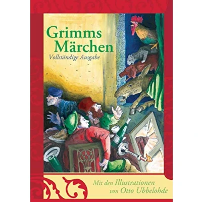 Abbildung von Grimms Märchen vollständige und illustrierte Ausgabe (gebundene Ausgabe): Kinder Hausmärchen