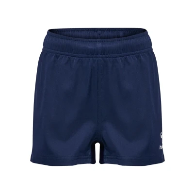 Abbildung von Hummel Rugby kurze Sporthose für Kinder, Größe: 116, Marine