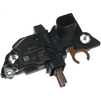 Abbildung von AS PL ARE0253(BOSCH) Lichtmaschinenregler 12 VOLKSWAGEN: TRANSPORTER 4 Bus, Golf Schrägheck, Touareg I, AUDI: A4 B6 Avant, B5 A6 C5 Avant