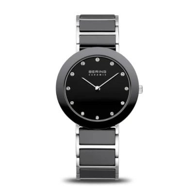 Abbildung von BERING Damen Uhr Quarz Movement Ceramic Collection mit Edelstahl und Saphirglas 11435 749