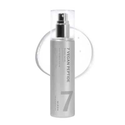 Abbildung von [MIZON] 7 VEGAN PEPTIDE BOOSTER SERUM (150ml) Koreanische Pflege Glas Haut in Sekunden Porenreduzierung Lösungen gegen Hautunregelmäßigkeiten Hydratiert &amp; verleiht Ihrer neuen Glanz