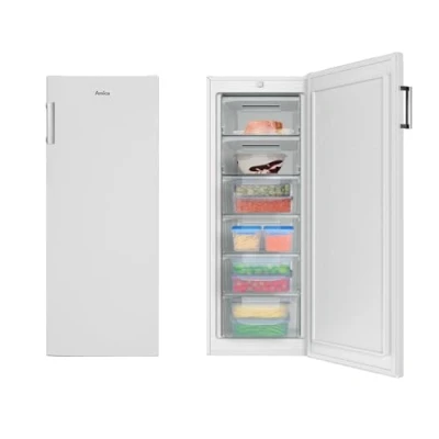 Abbildung von Amica Gefrierschrank GS 321 120 W, 125,9 cm hoch, 54 breit
