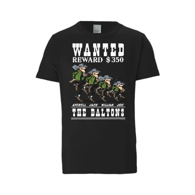 Abbildung von Logoshirt THE Daltons Wanted Tshirt print, Herren, Größe: XS, Schwarz