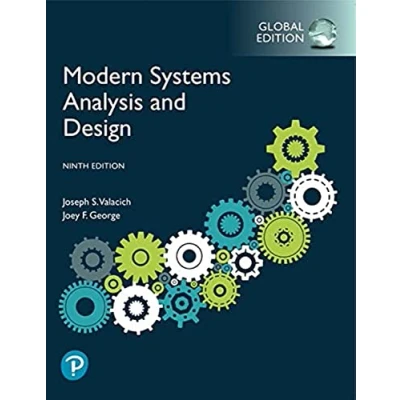 Abbildung von Modern Systems Analysis and Design, Global Edition