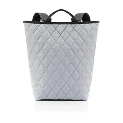 Abbildung von REISENTHEL® reisenthel shopper backpack rhombus light grey Babystiefel