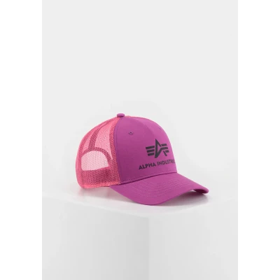 Abbildung von Alpha Industries Trucker Cap &quot;Alpha Accessoires Headwear Basic Cap&quot;