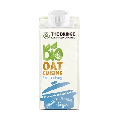 Abbildung von Bio Reiscreme, 200 ml, Die Brücke
