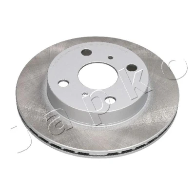 Abbildung von JAPKO 60261C Bremsscheibe Vorderachse 229 16 4 55 Belüftet lackiert TOYOTA: Starlet V Schrägheck, IV Schrägheck