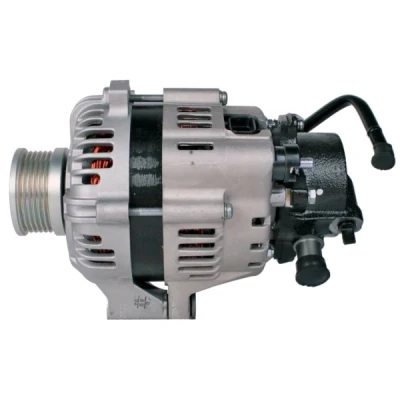 Abbildung von HELLA 8EL 012 426 181 Lichtmaschine 14V 120A KIA: cee‘d I Schrägheck, CARENS 3, Kombi