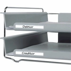 Abbildung von 3L Beschriftungsfenster 20x150mm selbstklebend VE=10 Stück