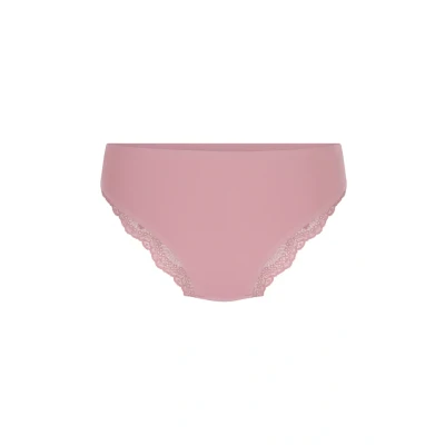 Abbildung von Hunkemöller Invisible Brazilian Lace Back Rosa